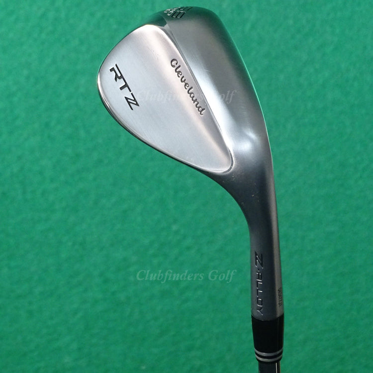 Cleveland RTZ Tour Rack Z-Alloy 58-10 MID 58° LW Lob Wedge TI DG Steel X Stiff
