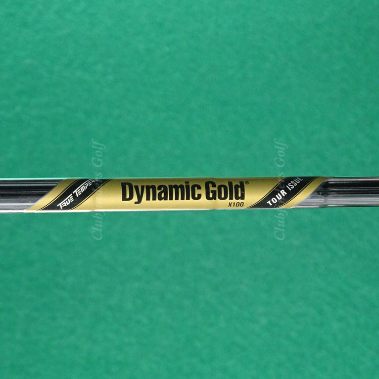 Cleveland RTZ Tour Rack Z-Alloy 58-10 MID 58° LW Lob Wedge TI DG Steel X Stiff