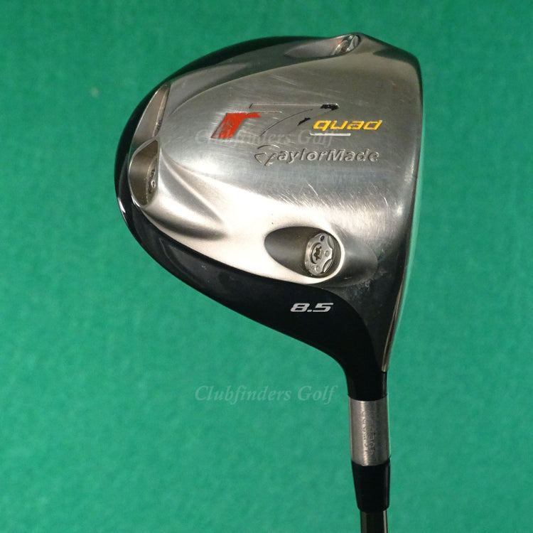TaylorMade r7 Quad TP 8.5° Driver TP Fujikura Speeder 757 Graphite Stiff