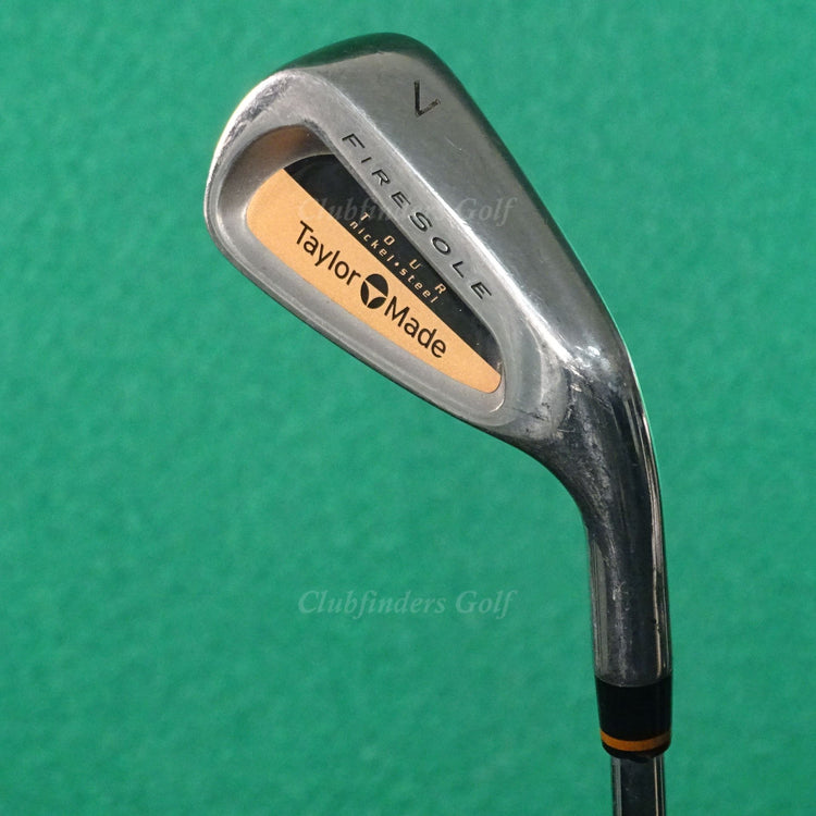 TaylorMade Firesole Tour Single 7 Iron Sensicore Gold X100 Steel Extra Stiff