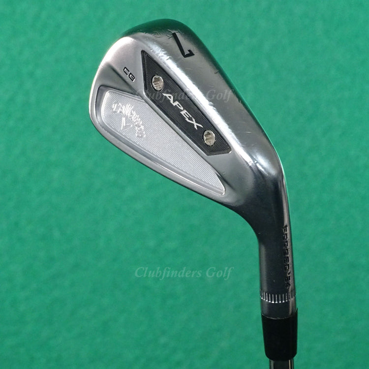 Callaway Apex CB Forged '24 Single 7 Iron KBS Tour 110 Steel Regular