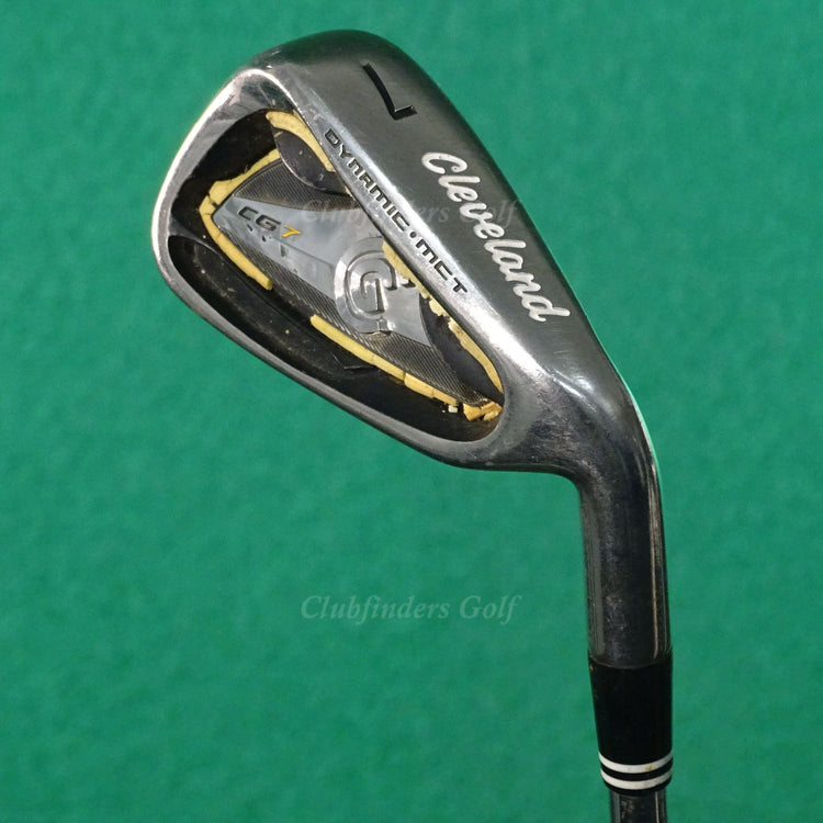 Cleveland CG7 Single 7 Iron Factory Flight Speed Steel Regular *READ*