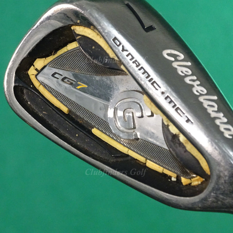 Cleveland CG7 Single 7 Iron Factory Flight Speed Steel Regular *READ*