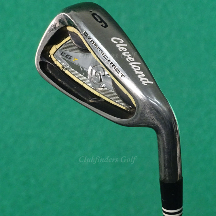 Cleveland CG7 Single 6 Iron Factory Flight Speed Steel Regular *READ*