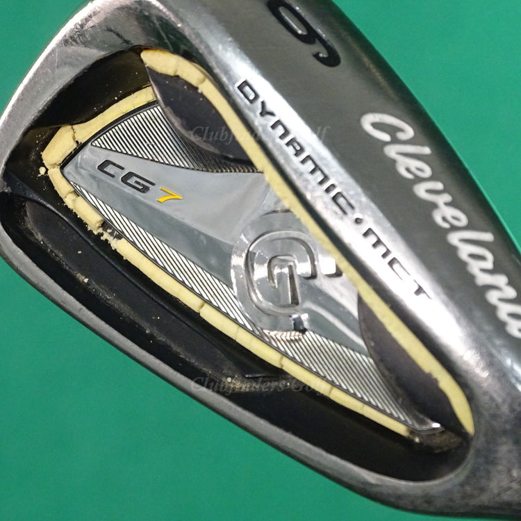 Cleveland CG7 Single 6 Iron Factory Flight Speed Steel Regular *READ*