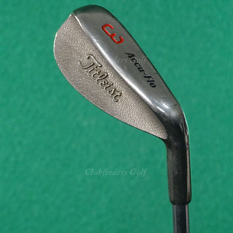 Titleist Accu-Flo Single 3 Iron Factory Power-Flo Steel Regular
