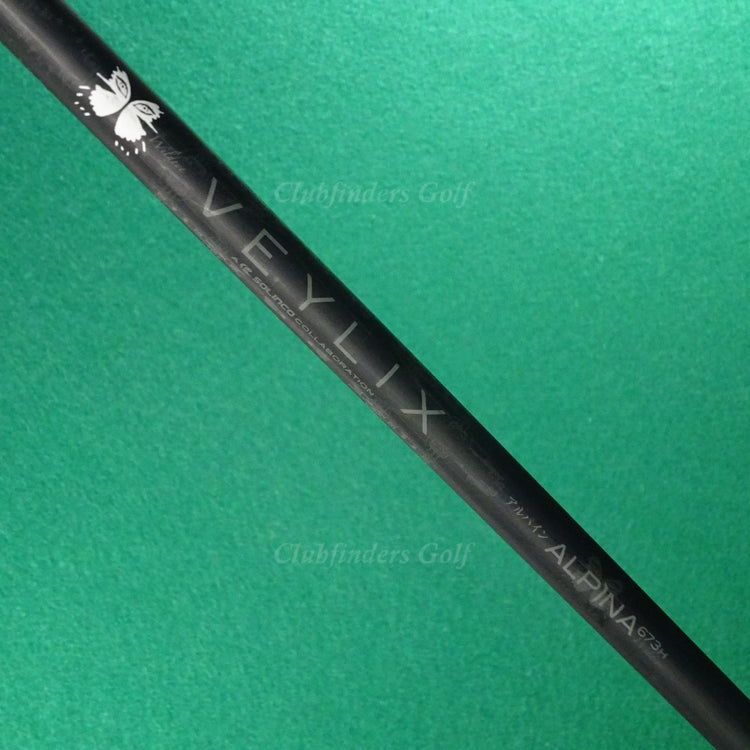 Veylix Alpina 673H Black Wildeye .370 Regular Flex 38.75" Graphite Hybrid Shaft