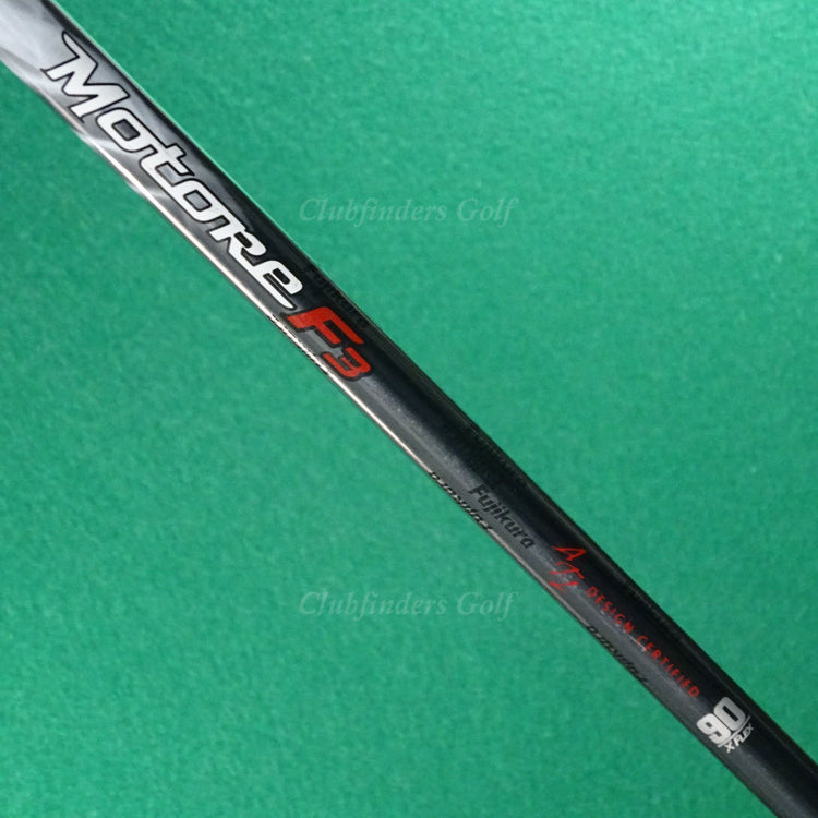 Fujikura Motore F3 90 Extra Stiff 41.75" Graphite Fairway Wood Shaft w/ Ping Tip
