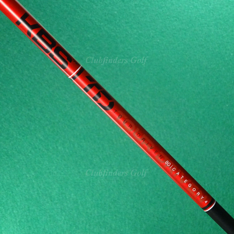 KBS TD 80 Category 4 .335 Extra Stiff 43.25" Pulled Graphite Wood Shaft
