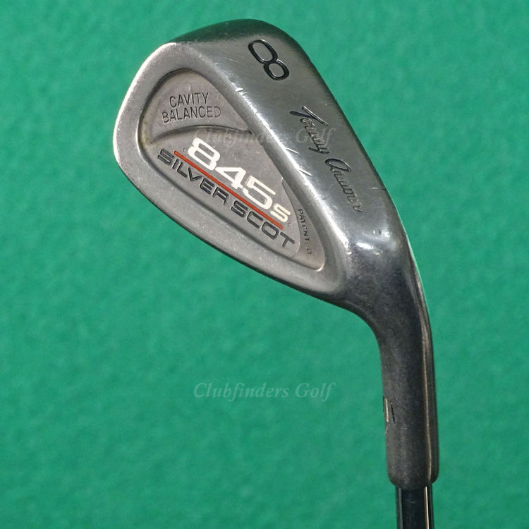 Tommy Armour 845s Original Silver Scot Single 8 Iron Tour Step Steel Stiff