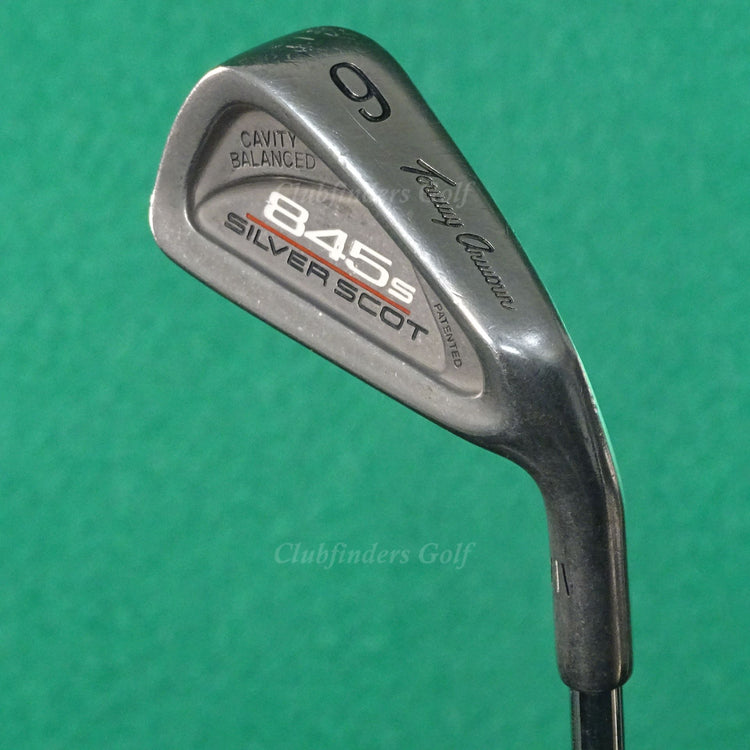 Tommy Armour 845s Original Silver Scot Single 6 Iron Tour Step Steel Stiff