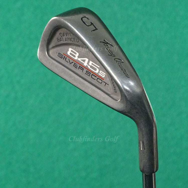 Tommy Armour 845s Original Silver Scot Single 5 Iron Tour Step Steel Stiff
