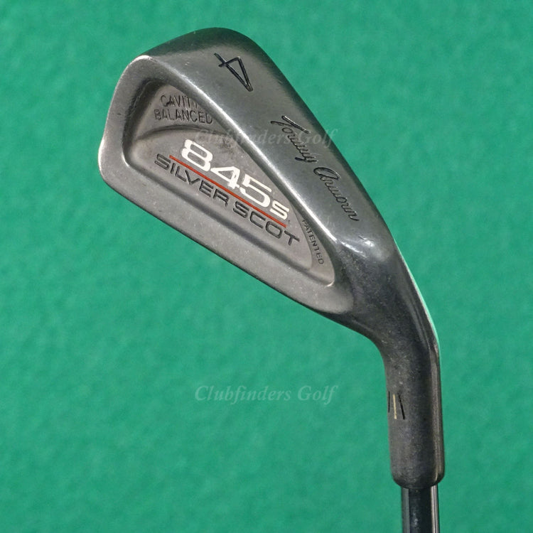Tommy Armour 845s Original Silver Scot Single 4 Iron Tour Step Steel Stiff