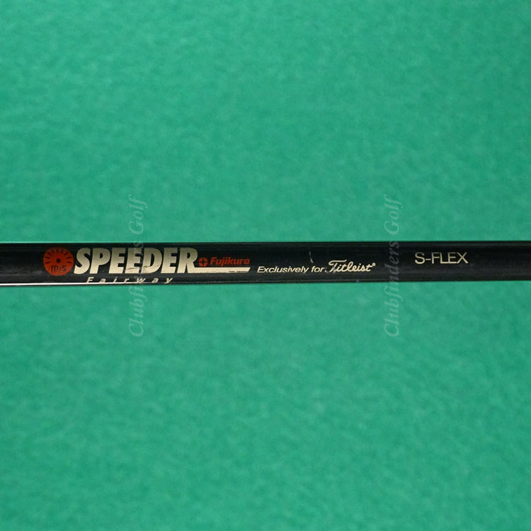 Titleist Pro Trajectory 980F Fairway 15° 3 Wood Fujikura Speeder Graphite Stiff