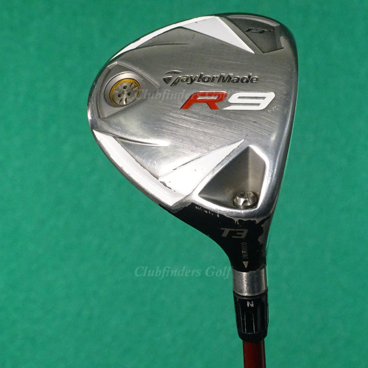 TaylorMade R9 Fairway 13° T3 Wood TP Fujikura Motore F1 85 Graphite Stiff