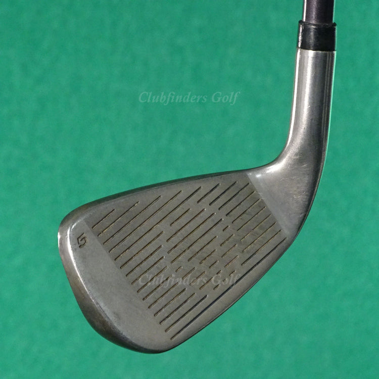 TaylorMade Burner Oversize Single 5 Iron Bubble R-80 Plus Graphite Regular
