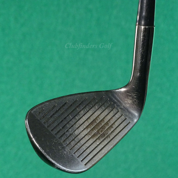 Adams Idea Pro Black CB1 Forged Single 9 Iron Apache PM-40+ Graphite Stiff