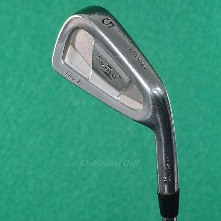 Mizuno T-Zoid Pro II Forged Single 5 Iron True Temper Dynamic Gold Steel Stiff