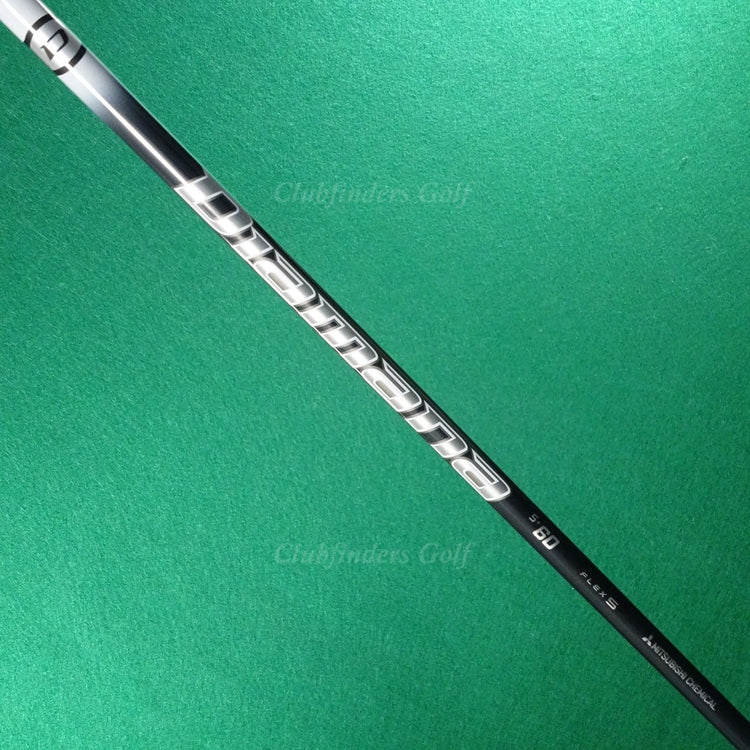 NEW Mitsubishi Chemical Diamana S+ 60 .335 Stiff 44.5" Graphite Wood Shaft
