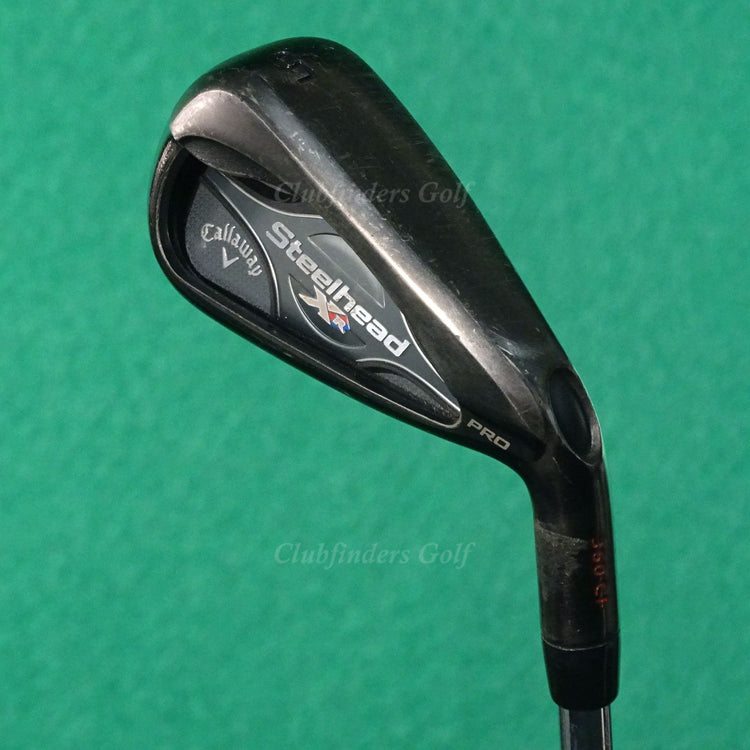 Callaway Steelhead XR Pro Single 5 Iron True Temper XP 95 ST15 Steel Regular