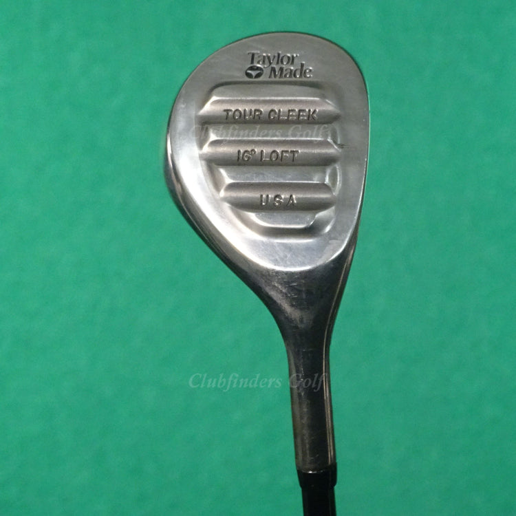 TaylorMade Tour Cleek Pittsburgh Persimmon 16° Wood Fujikura Graphite Regular