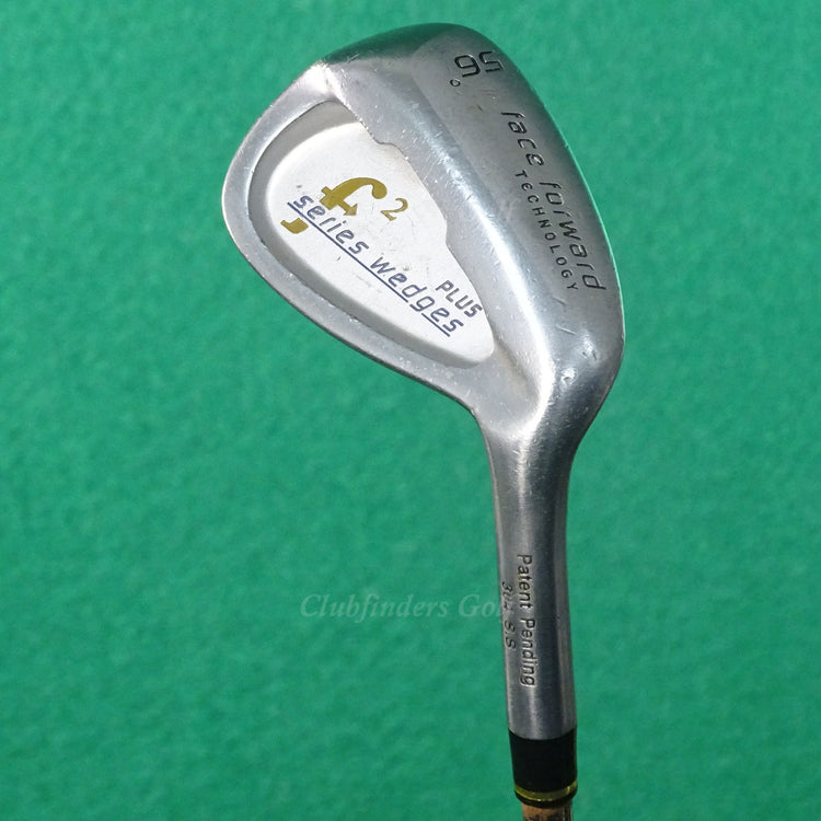 F2 Golf Face Forward Plus Series 56° SW Sand Wedge Factory F2 Steel Wedge