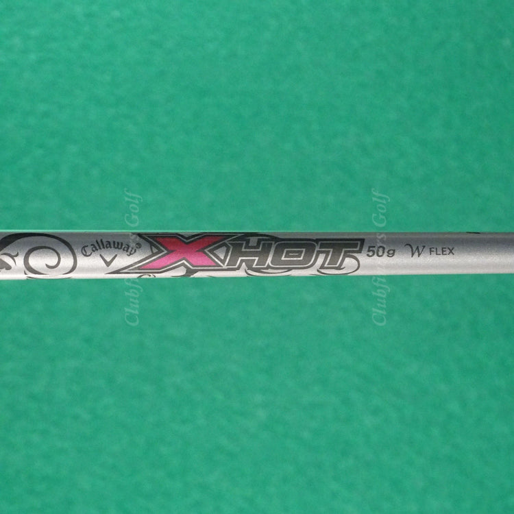 Lady Callaway X-Hot Single 6 Iron Factory 50g Graphite Women's