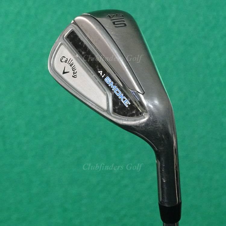 Callaway Paradym Ai Smoke 54° SW Sand Wedge TT Elevate MPH 95 Steel Stiff