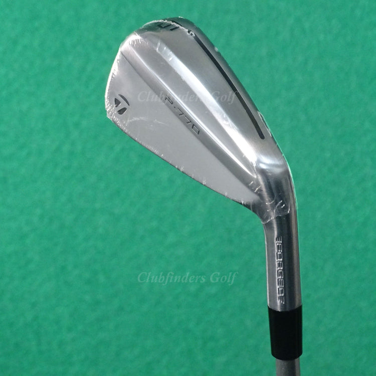 NEW TaylorMade 2024 P-770 Forged Single 6 Iron KBS Tour C-Taper Lite 115 X Stiff