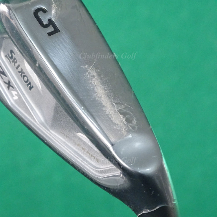 Srixon ZX4 MKII Single 5 Iron UST Mamiya Recoil Dart F3 65 Graphite Regular