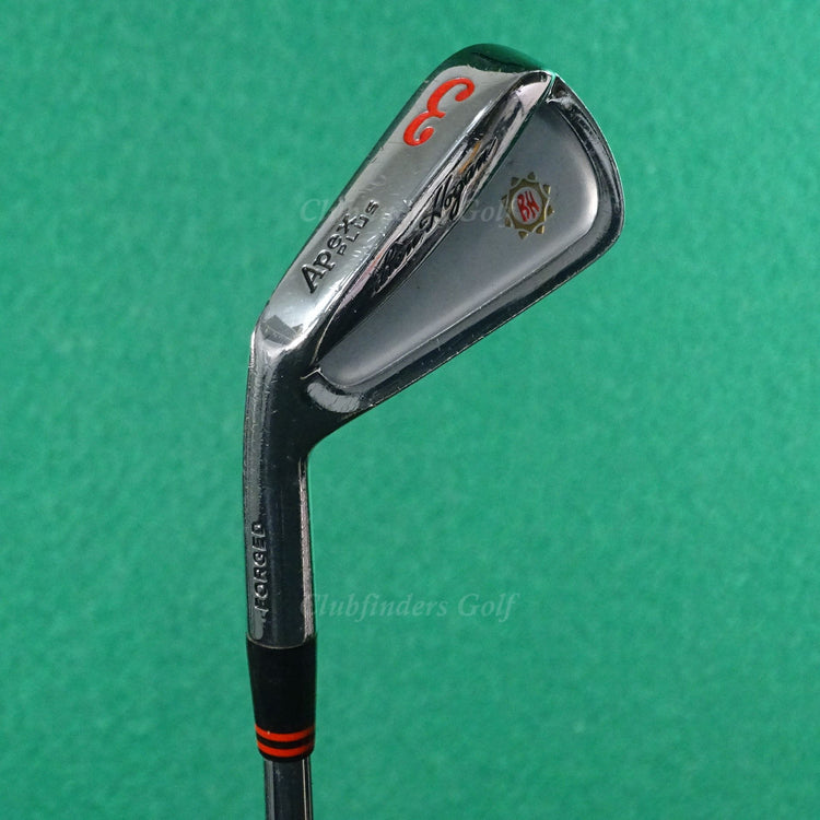 LH Ben Hogan Apex Plus Forged Single 3 Iron Factory Apex 3 Steel Regular
