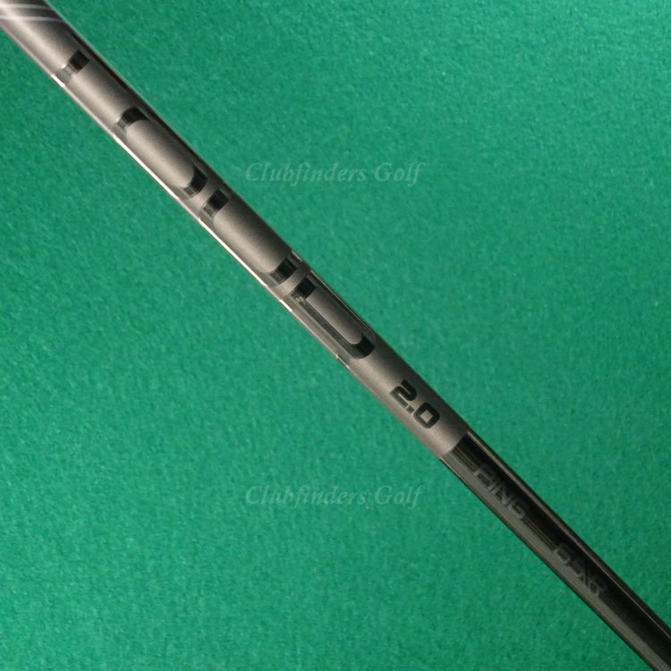 Ping Tour 2.0 Chrome 65 Regular Flex 42.25" Graphite Wood Shaft w/ Ping Tip