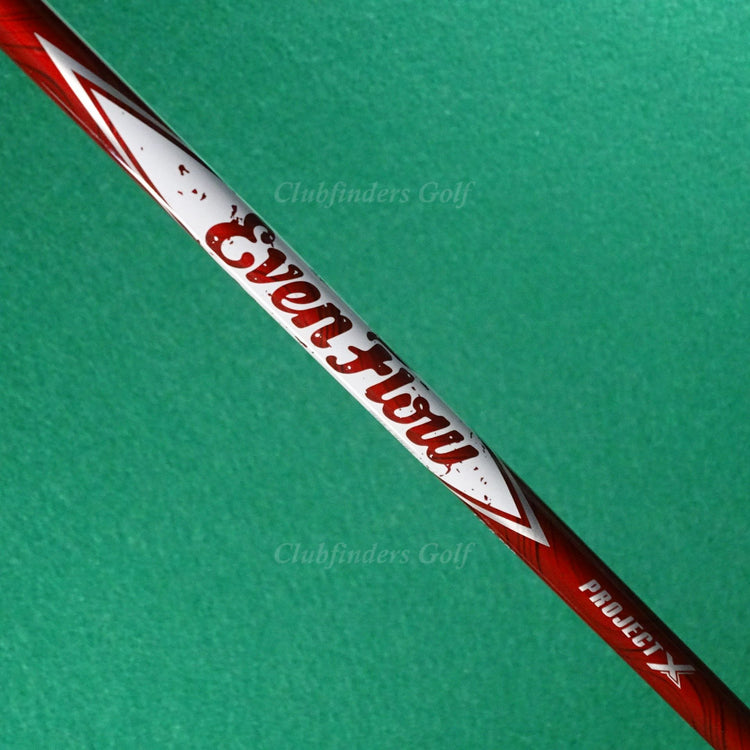 Project X Even Flow Red Max Carry 4.5-A 50G .335 Seniors 39.75" Pulled Shaft