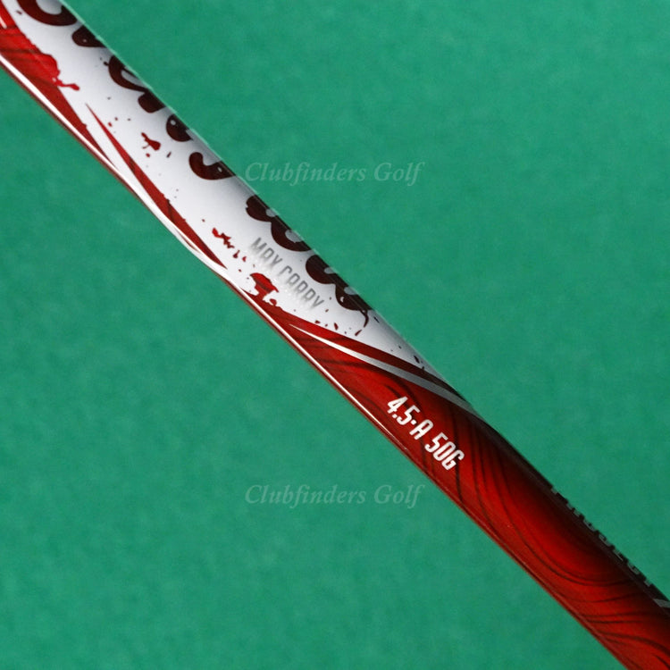 Project X Even Flow Red Max Carry 4.5-A 50G .335 Seniors 39.75" Pulled Shaft