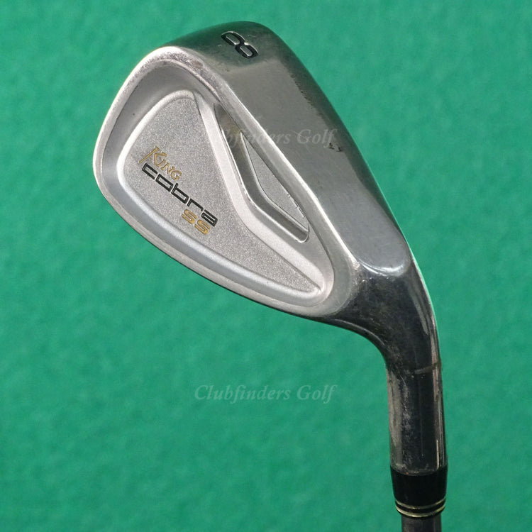King Cobra SS Oversize Single 8 Iron Cobra Aldila HM Tour 75g Graphite Regular