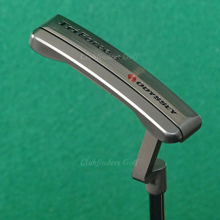 Odyssey TriForce 3 Plumbers-Neck 35" Putter Golf Club w/ Headcover