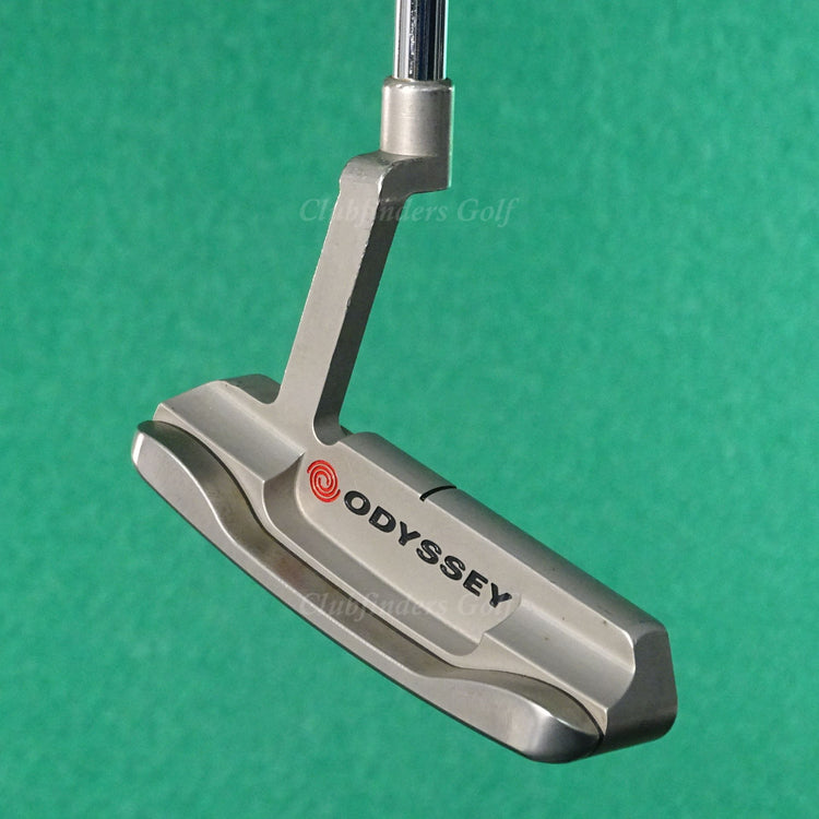 Odyssey TriForce 3 Plumbers-Neck 35" Putter Golf Club w/ Headcover
