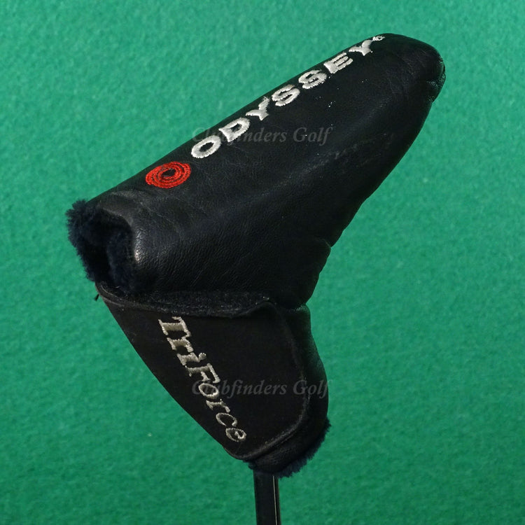 Odyssey TriForce 3 Plumbers-Neck 35" Putter Golf Club w/ Headcover