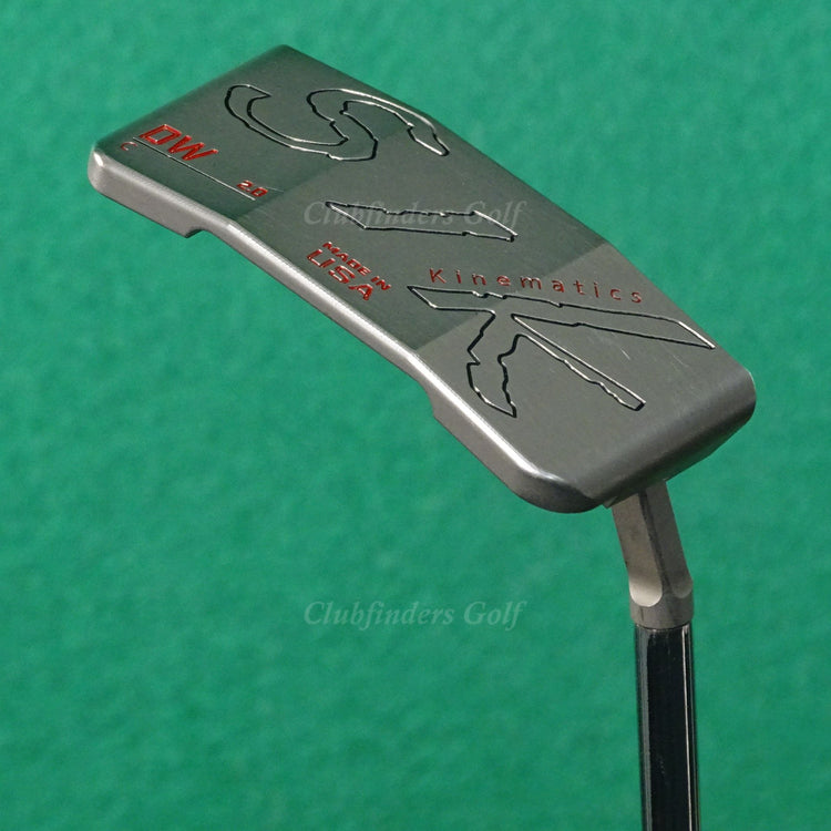 Sik DW 2.0 C Kinematics DLT Slant-Neck 34.5" Putter Golf Club & HC, Super Stroke