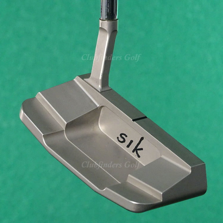 Sik DW 2.0 C Kinematics DLT Slant-Neck 34.5" Putter Golf Club & HC, Super Stroke