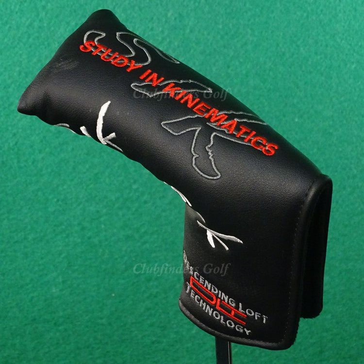 Sik DW 2.0 C Kinematics DLT Slant-Neck 34.5" Putter Golf Club & HC, Super Stroke