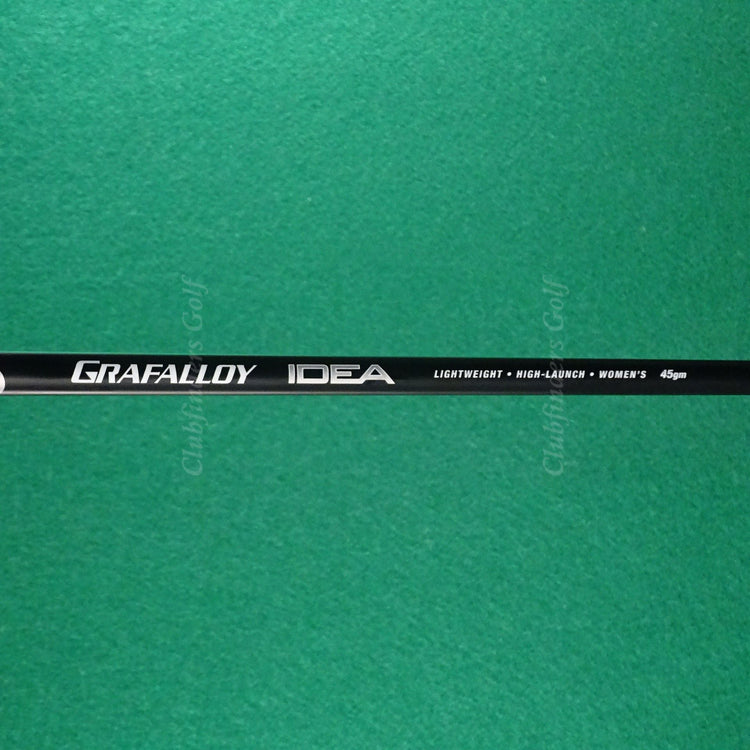 Lady Adams Speedline Fast 10 Fairway 5 Wood Grafalloy Idea Graphite Women's & HC