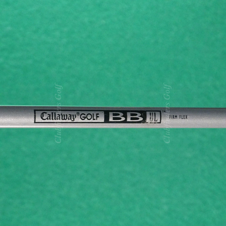 Callaway Great Big Bertha Warbird Titanium 10° Driver Factory BBUL Graphite Firm