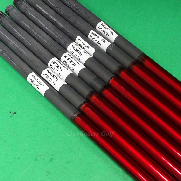 NEW Fujikura Ventus TR Red HB 6-R .370 Regular 41.5" Hybrid Iron Shafts SET OF 8