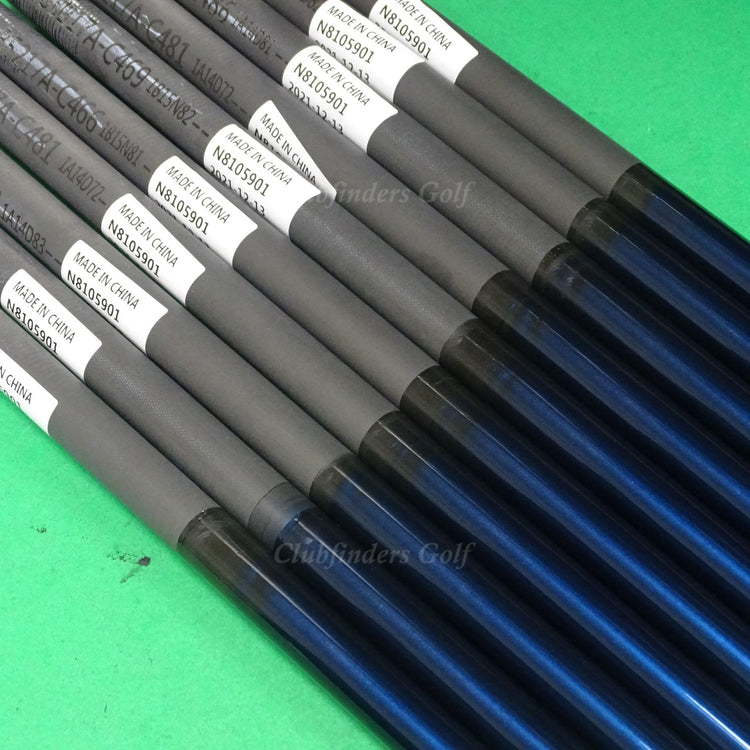 Fujikura Ventus Blue 5-A .370 Senior 41.5" Graphite Hybrid/Iron Shafts SET OF 10
