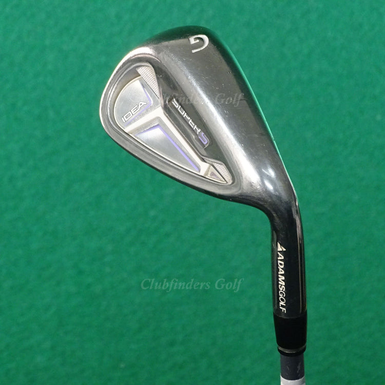 Lady Adams Golf Idea Super S GW Gap Wedge Matrix Kujoh 59g Graphite Ladies
