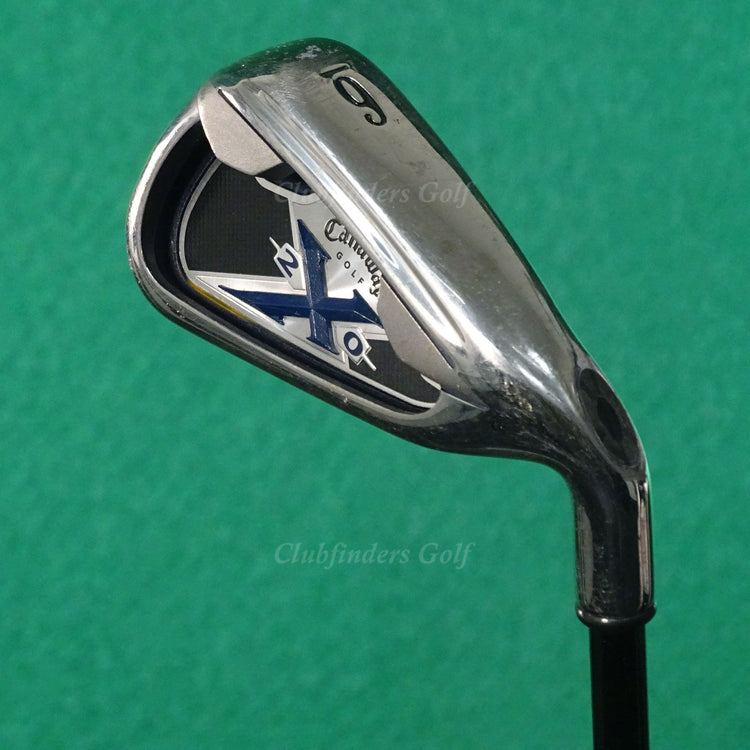 Callaway X-20 Single 6 Iron Factory 75g Graphite Regular