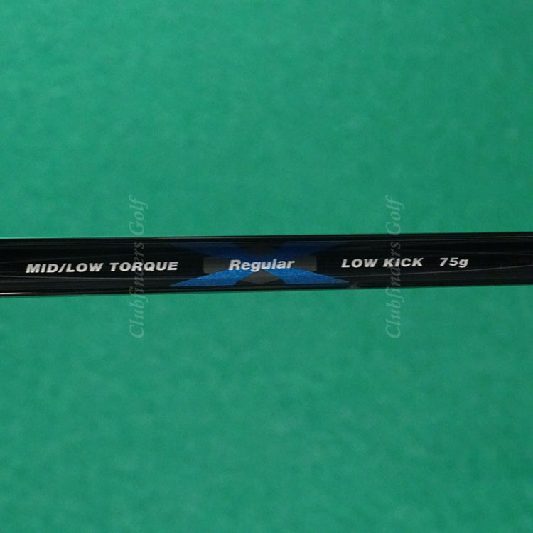 Callaway X-20 Single 6 Iron Factory 75g Graphite Regular