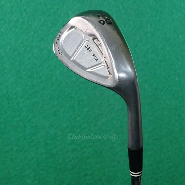 Cleveland 588 RTX CB 56-14 56° SW Sand Wedge TT Dynamic Gold Steel Wedge