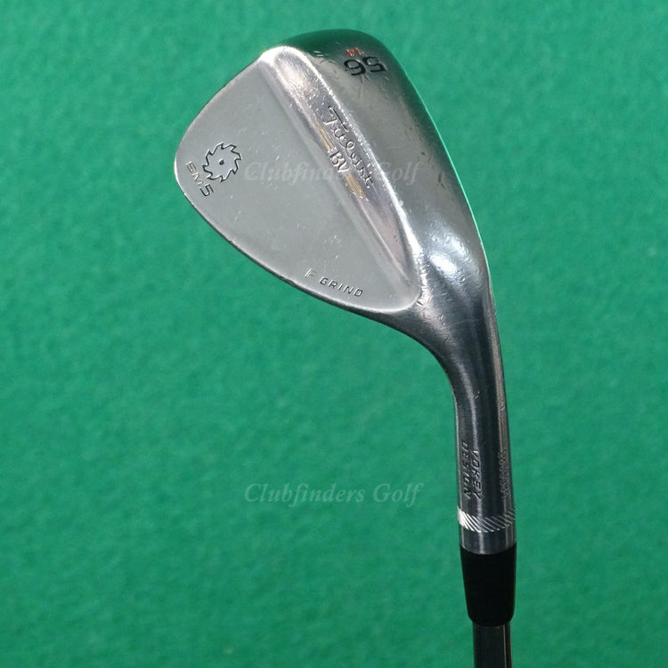 Titleist Vokey SM5 Tour Chrome F Grind 56-14 56° SW Sand Wedge DG Steel Wedge